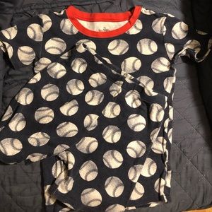 Boys summer pajamas size 10